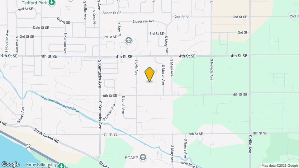 530 S Lynn Ave Map and Location Details