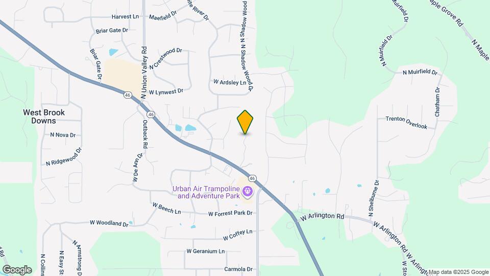 46 Flats Map and Location Details