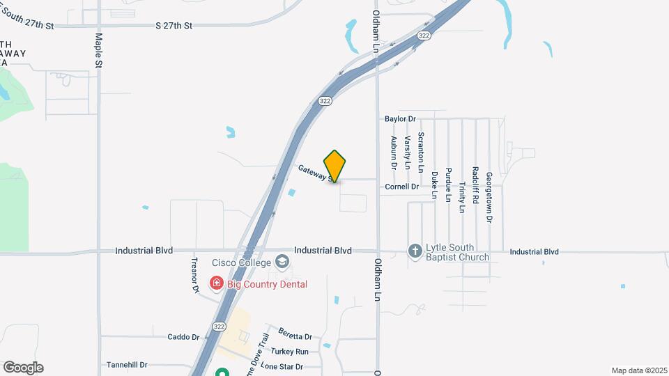 3810 Carrera Ln Map and Location Details