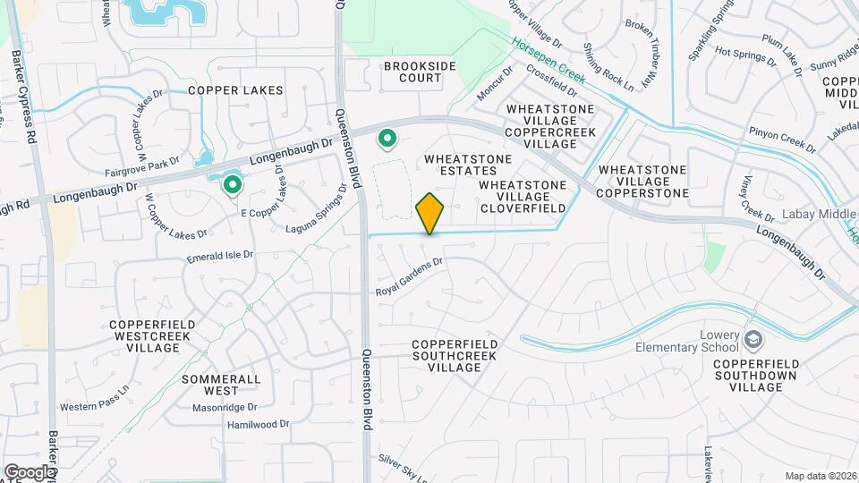 7818 Clover Knoll Ct Map and Location Details