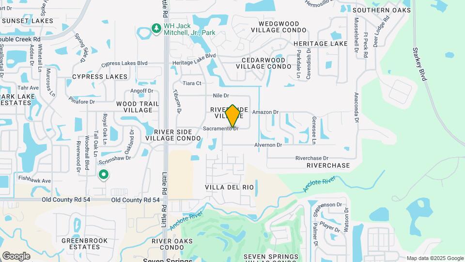 9334 Sacramento Dr Mapa y Detalles de la Ubicación