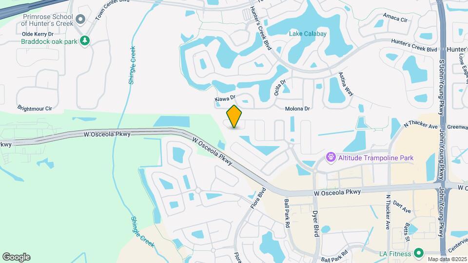 3281 Falcon Point Dr Map and Location Details