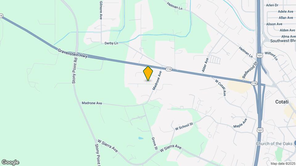 7735 Isabel Dr Map and Location Details