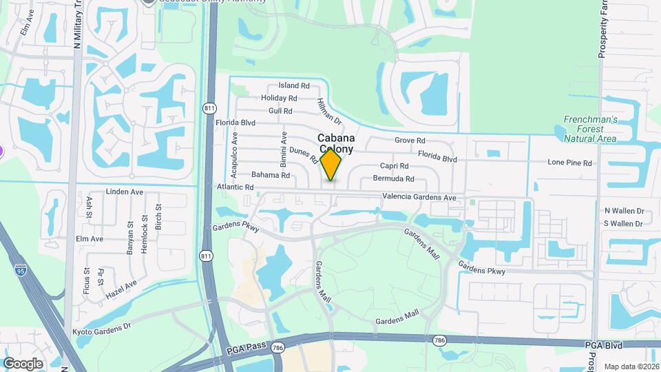 12015 Colony Ave Map and Location Details