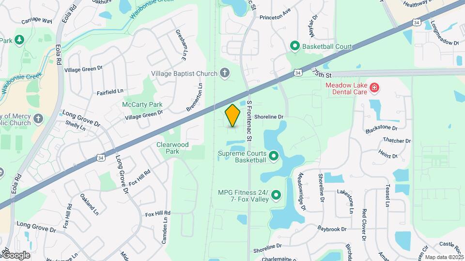 3499 Ravinia Cir Map and Location Details