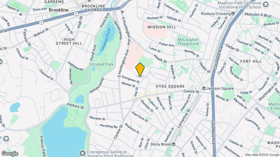 6 Kenney St, Unit 3 Map and Location Details