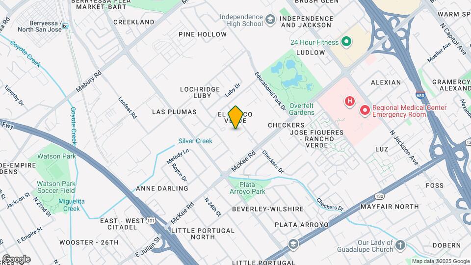 303 Checkers Dr Map and Location Details