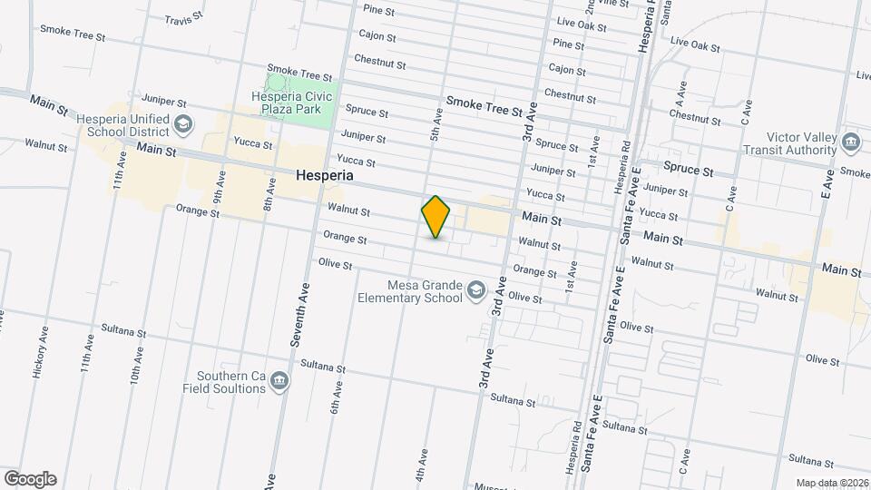 16142 Orange St Mapa y Detalles de la Ubicación