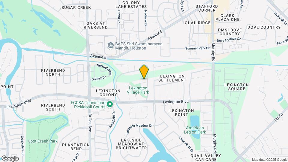 4410 Sherwood Green Ct Map and Location Details