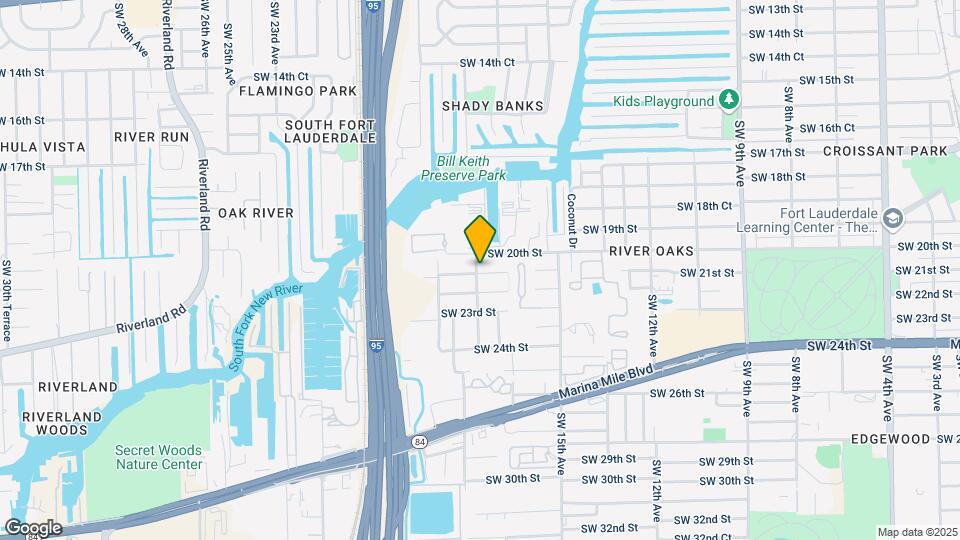 2020 SW 18th Ave Mapa y Detalles de la Ubicación