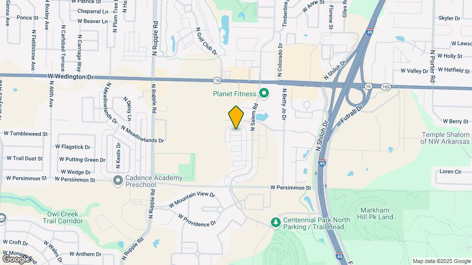 755 N Malbec Rd Map and Location Details
