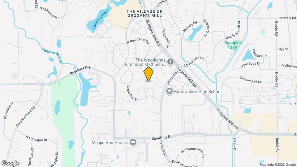 2016 Royal Oak Pl Map and Location Details