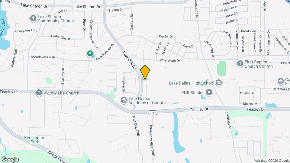 3119 Juneau Dr Map and Location Details