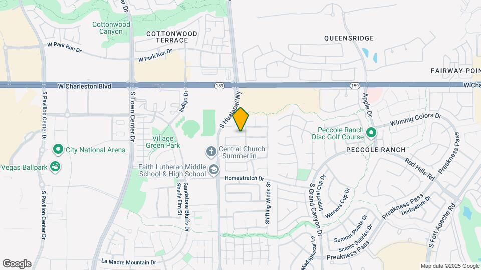 9912 Via Delores Ave Map and Location Details