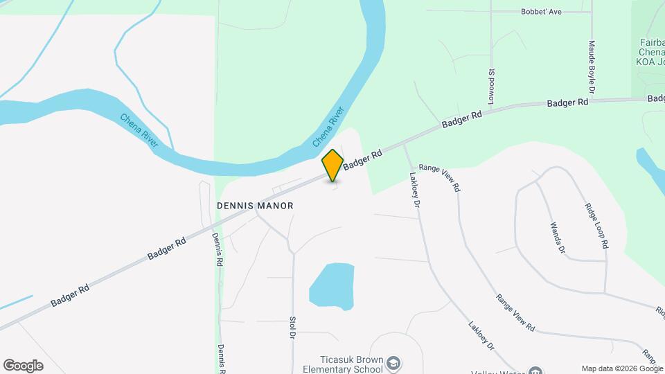 1127 Badger Rd Map and Location Details