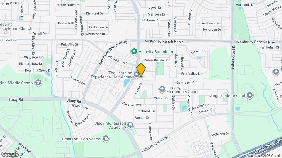 4700 Lasso Ln Map and Location Details