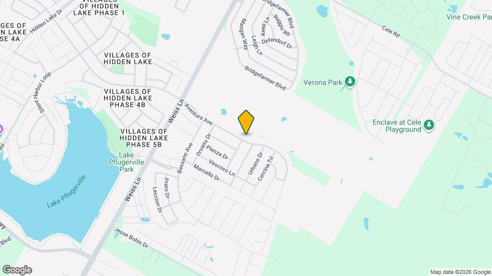 16500 Aventura Ave Mapa y Detalles de la Ubicación