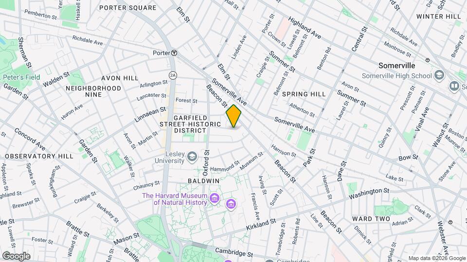 62 Eustis St, Unit 1 Map and Location Details