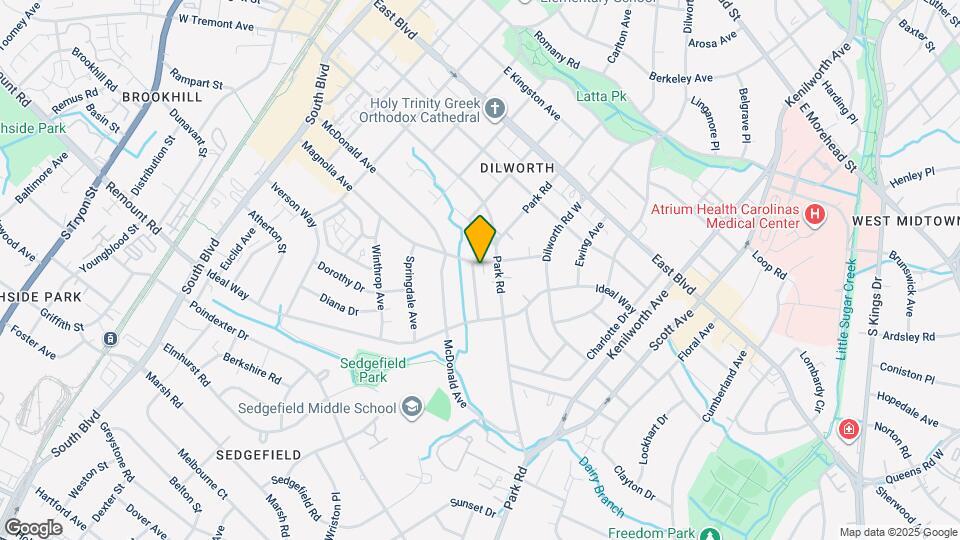 2101 Kirkwood Ave Mapa y Detalles de la Ubicación