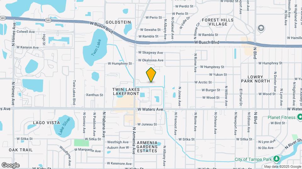 2084 Fiesta Ridge Ct Map and Location Details