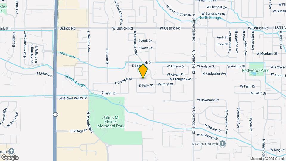 4171 E Granger Dr Map and Location Details