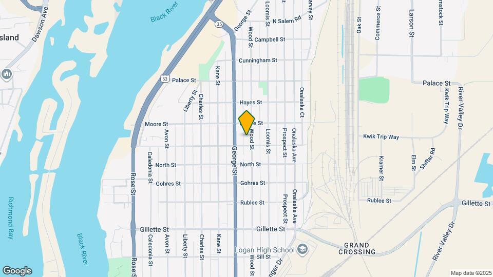 2015 Wood St Map and Location Details