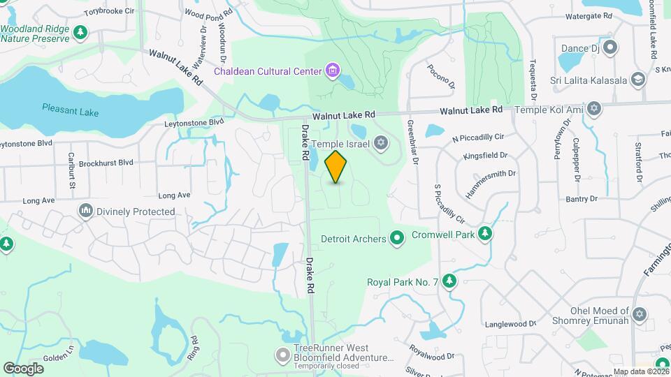 5652 Drake Hollow Dr E Map and Location Details