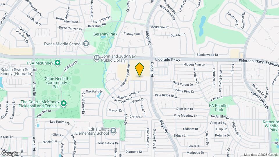 6324 Baltic Ave Map and Location Details