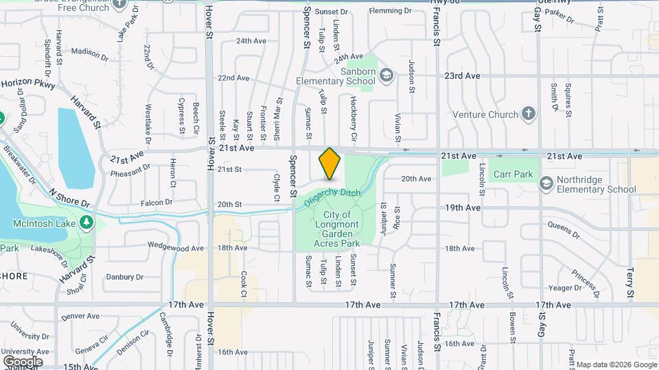 1817 Tyler Ave Map and Location Details