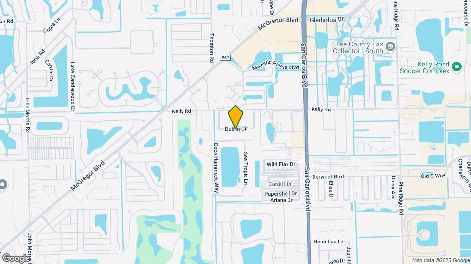 16180 Dublin Cir Map and Location Details