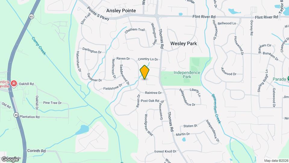 372 Cheri Pl Mapa y Detalles de la Ubicación