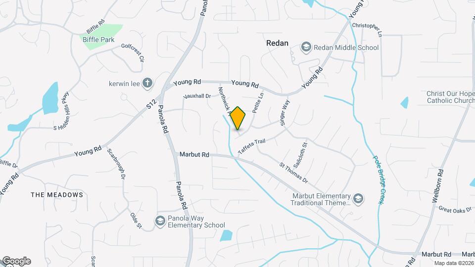 1856 Northwick Pl Map and Location Details