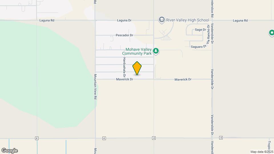 2175 Maverick Dr Map and Location Details