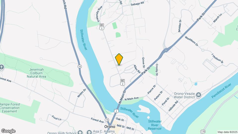 84 College Ave Map and Location Details