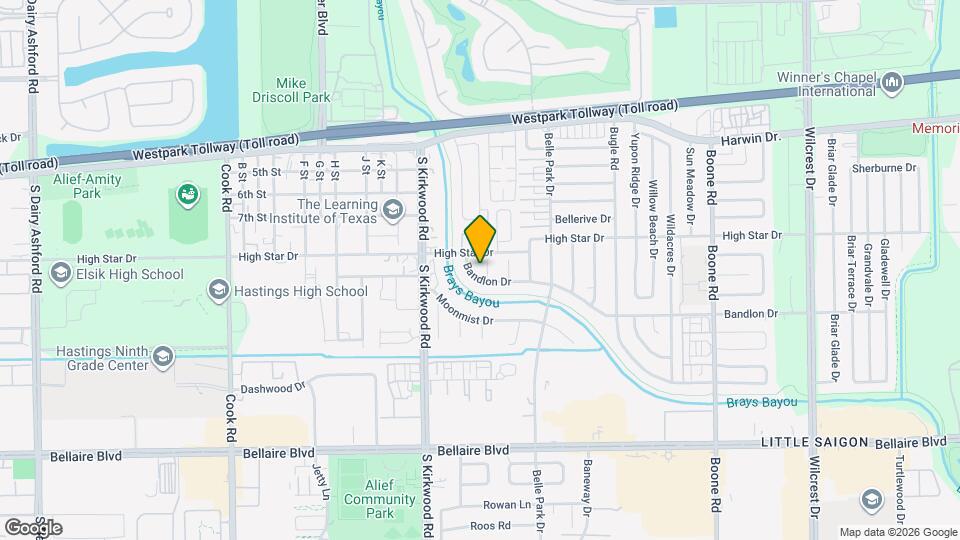4310 Cinnabar Dr Map and Location Details