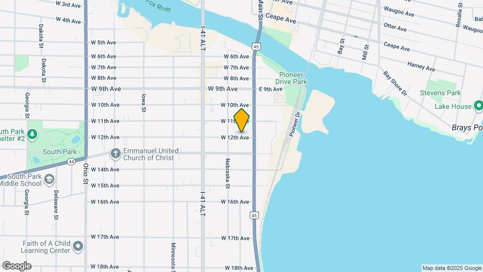 24 W 12th Ave, Unit 24 12th Map and Location Details