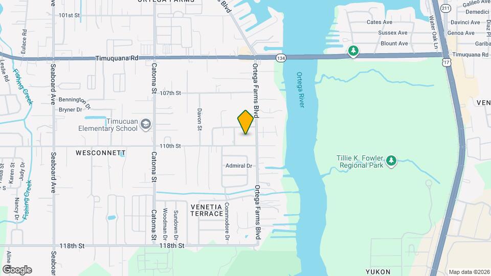 5939 Pueblo Ct Mapa y Detalles de la Ubicación