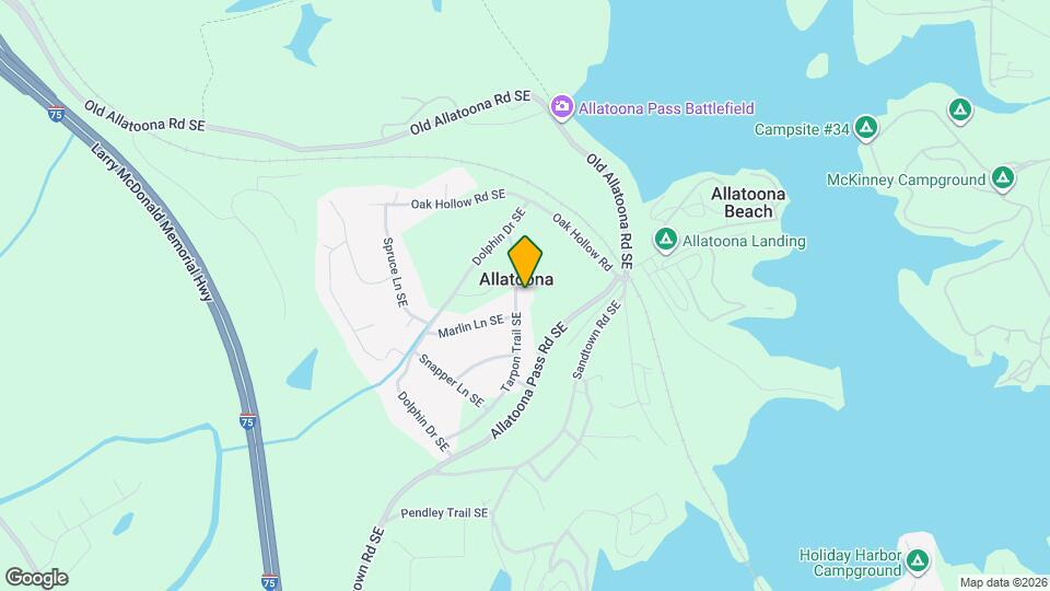 118 Tarpon Trail SE Map and Location Details