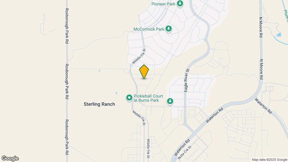 8396 Bijou Crk Ave Map and Location Details