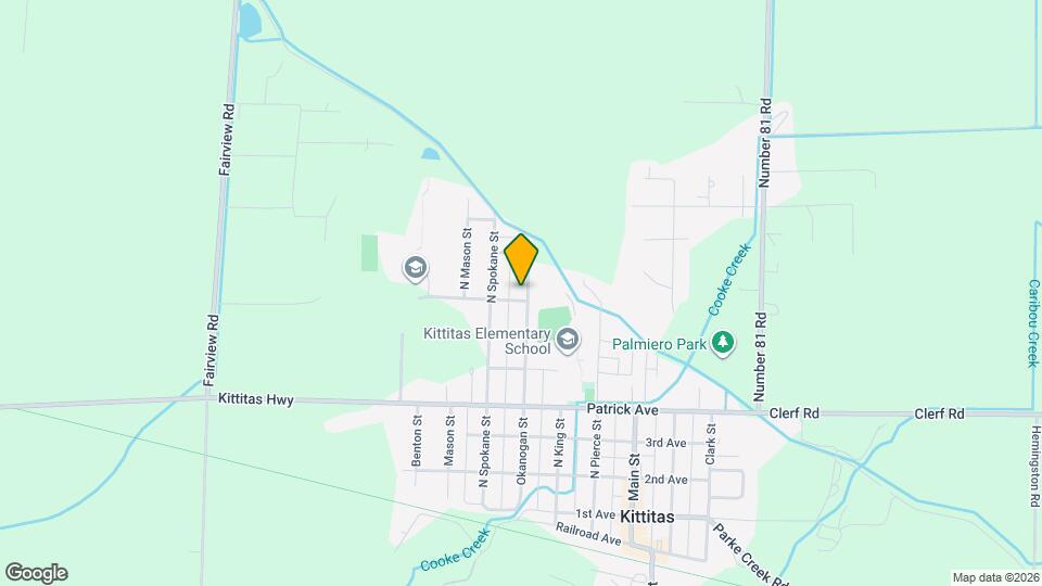 701 Okanogan St Map and Location Details