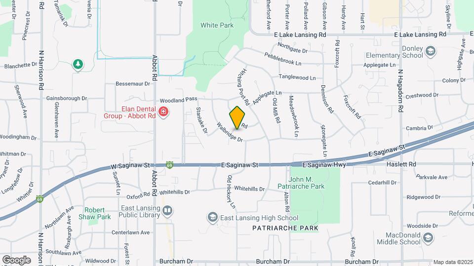 509 Walbridge Dr Map and Location Details