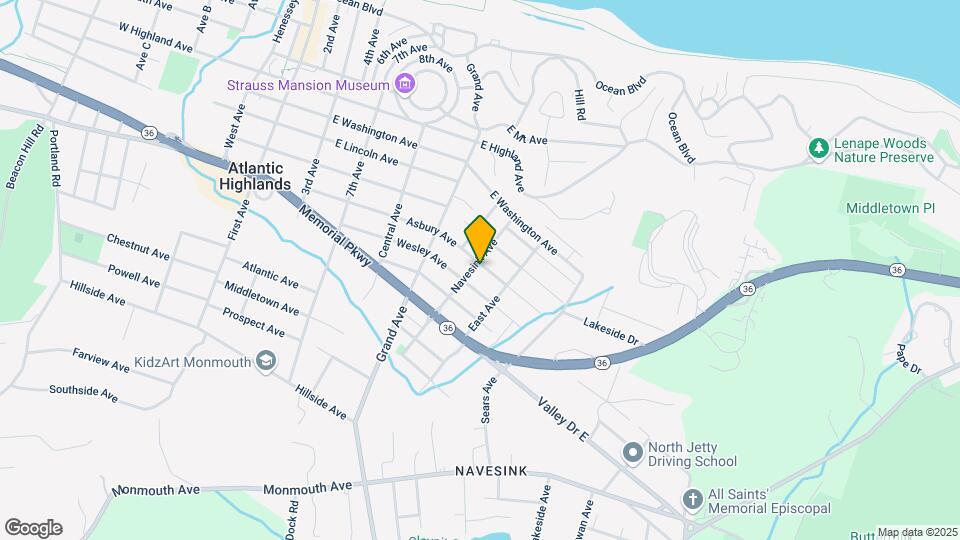 26 Navesink Ave-Unit -6 Map and Location Details