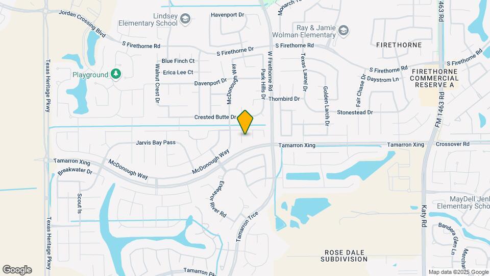2915 Iron Range Ct Map and Location Details