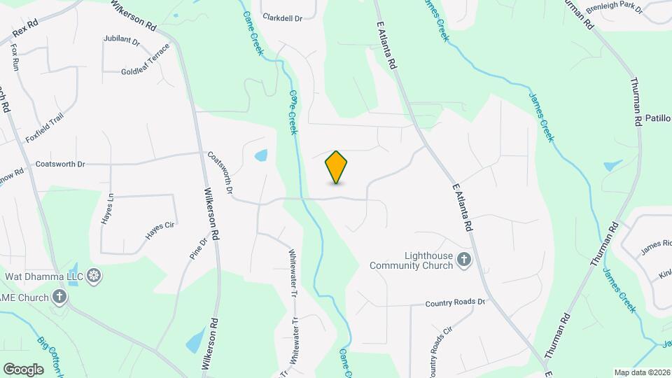 7026 Coatsworth Dr Map and Location Details