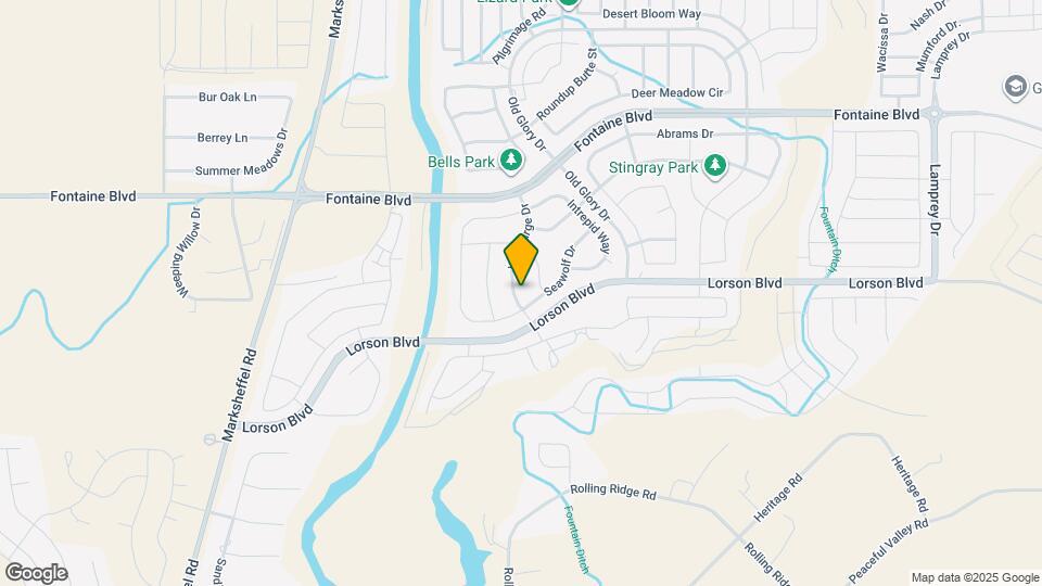 6761 Kearsarge Dr Map and Location Details