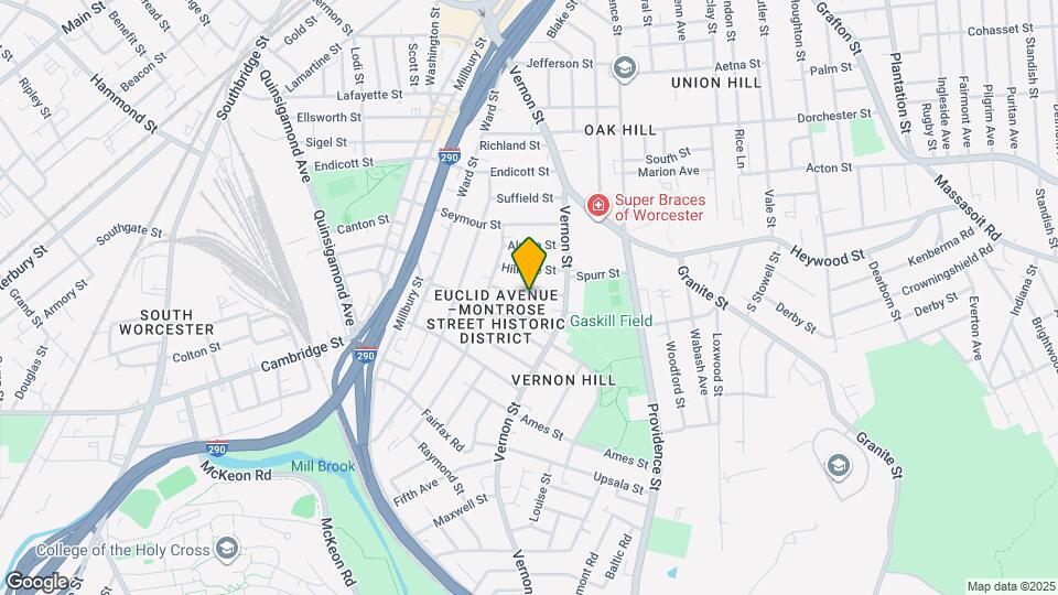 7 View St, Unit 3 Map and Location Details