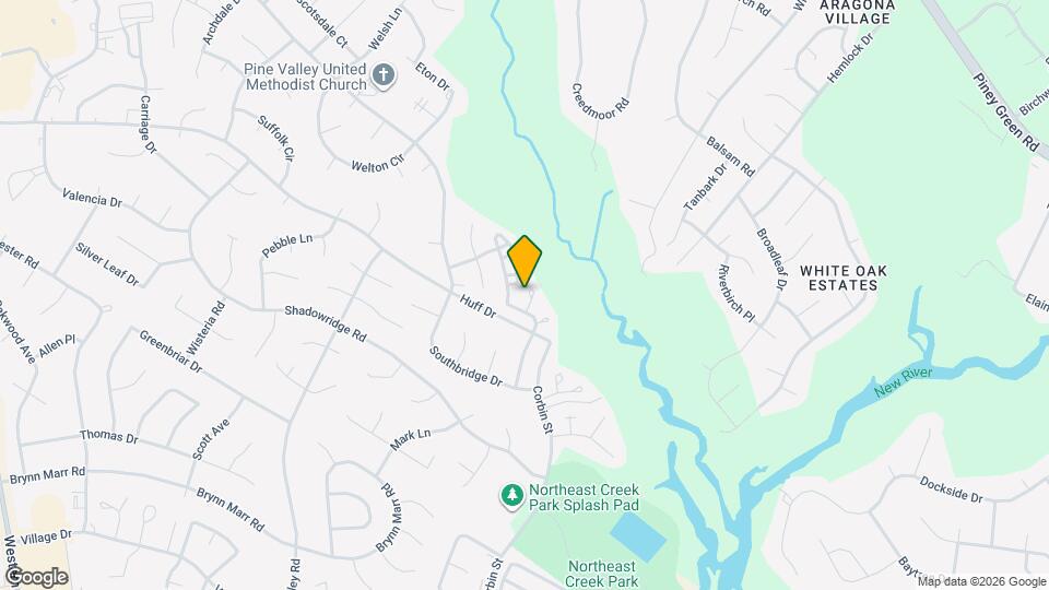 205 Pinegrove Ct Map and Location Details