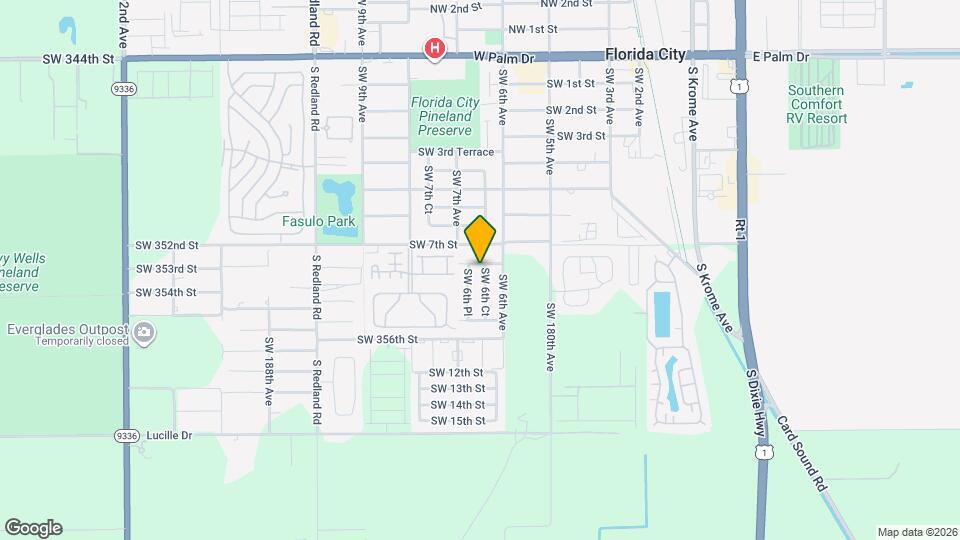 760 SW 6th Ct Map and Location Details