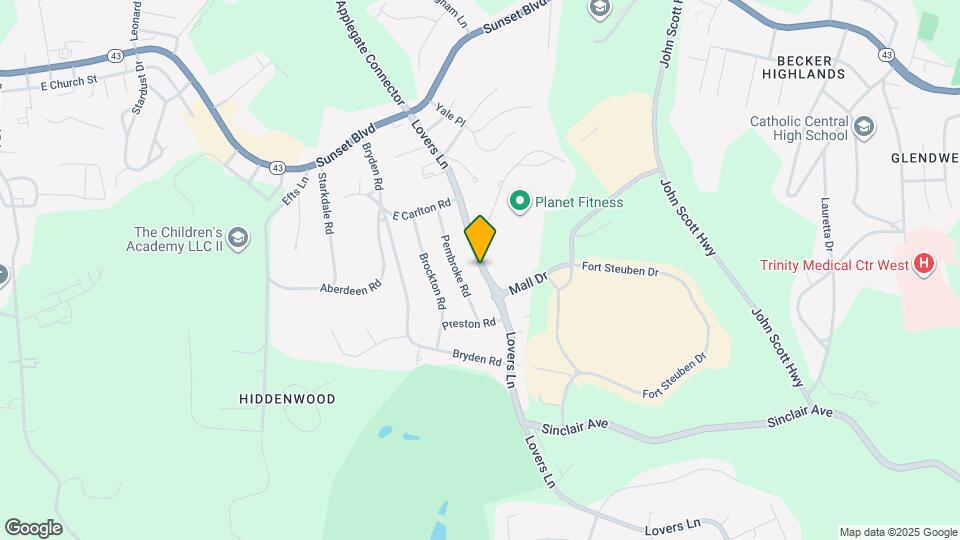 257 Lovers Ln Map and Location Details