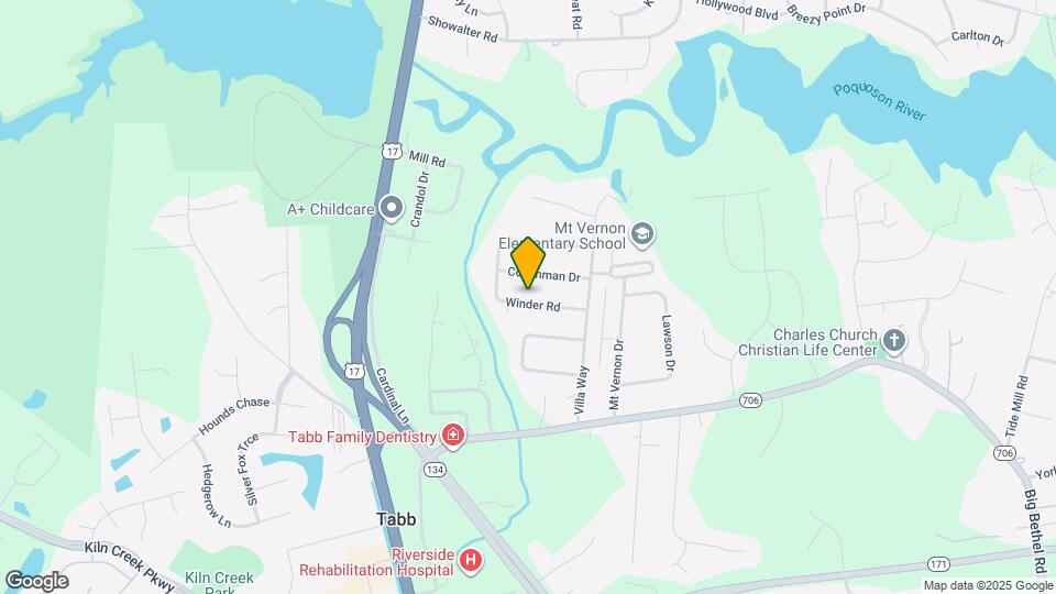 112 Winder Rd Map and Location Details